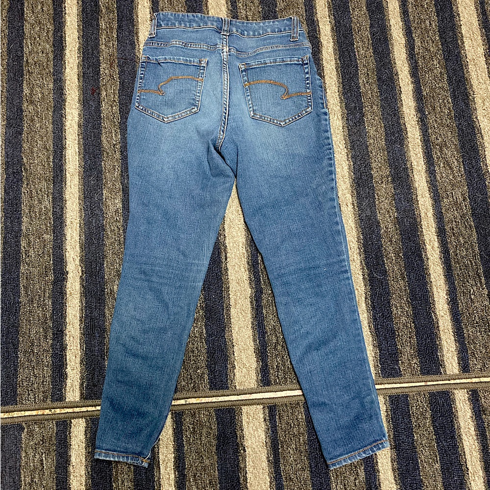 High Rise Skinny Jeans Size 6 Petite